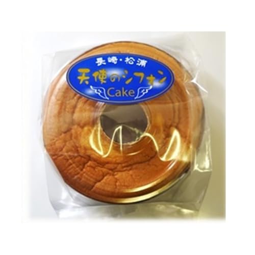 まつうらよかとこサポート 天使のシフォンケーキホール17cm 抹茶