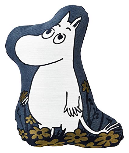 丸眞 ダイカット クッション MOOMIN ムーミン 空想中 ゴブラン織り 1445021100