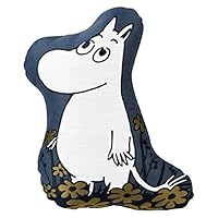 Amazon.co.jp: 丸眞 クッション MOOMIN ムーミン H50×W30cm ムーミン
