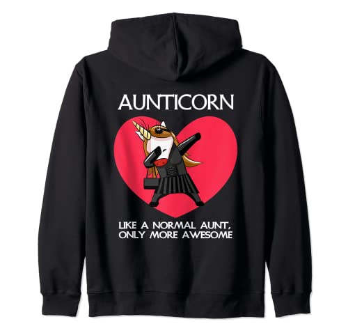 Aunt gifts funny - Gifts for an aunt - Best aunt present Sudadera con Capucha