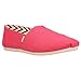 TOMS TOMS Damen Alpargata Flacher Slipper, Himbeere, 38.5 EU