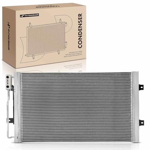 A-Premium A/C Condenser for Ram Vans