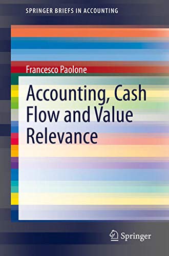 Buy Accounting, Cash Flow and Value Relevance — BookShops.in