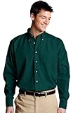 Edwards Garment Herren Hemd Performance Fashion Popeline Langarm - blau - Large-47