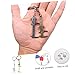 BESPORTBLE 3sets Caliper Keychain Lightweight Measuring Tool Industrial Use Mini Caliper for Step Depth 2pcs*3