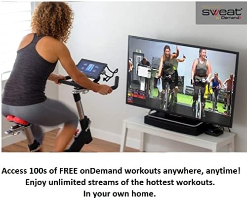 UK Fitness indoor cycling exercise bike 13kg flywheel 3 piece crank 12 Month warranty multi-function monitor KINOMAP bluetooth connection: INCLUDES protective floor mat