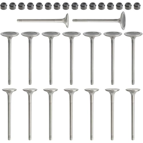 Engine Intake Exhaust Valves 06D109611L 06D109601M for VW Tiguan 2009-2016