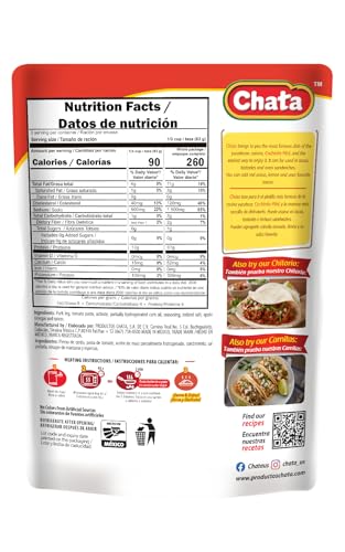 Chata Seasoned Shredded Meat 8.8oz Pouch (Pack of 1) (Select Flavor Below) (Cochinita Pibil).