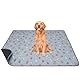 Laamsamling Waschbare Welpenunterlagen, 1er-Pack 182x182 cm Wiederverwendbare PIPI-Matten für Hunde, Meerschweinchen und Kaninchen – super saugfähige Trainingspads