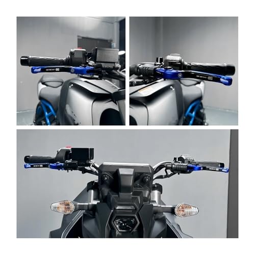 Levier d'embrayage et frein pliables pour Suzuki GSX-8S 2023-2025