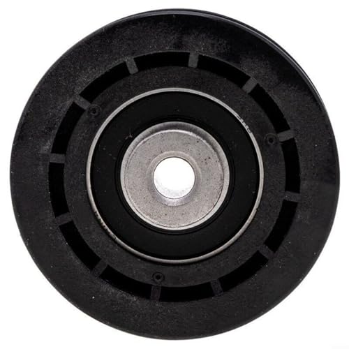 Fauhapyway Polea tensora 120-7082 para Toro Commercial para TimeMaster para TurfMaster 30 pulgadas cortacésped pieza de repuesto de metal