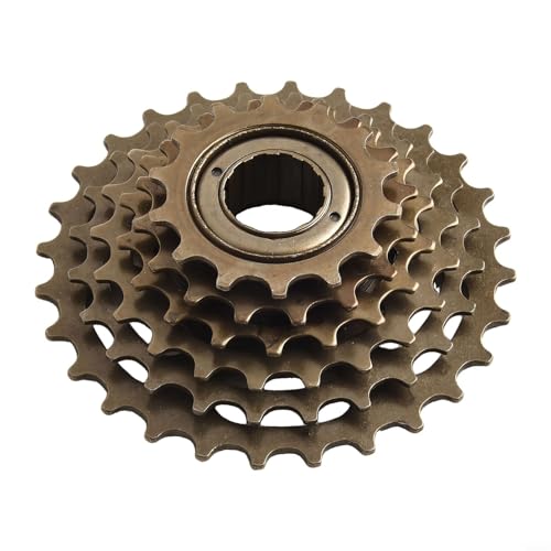 Roue libre cassette 6 vitesses pignon 14/28T pour VTT et vélo tout-terrain