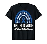 Photo Gallery stop child abuse nastro blu bambini abuso prevenzione awareness maglietta Photo Gallery stop child abuse nastro blu bambini abuso prevenzione awareness maglietta