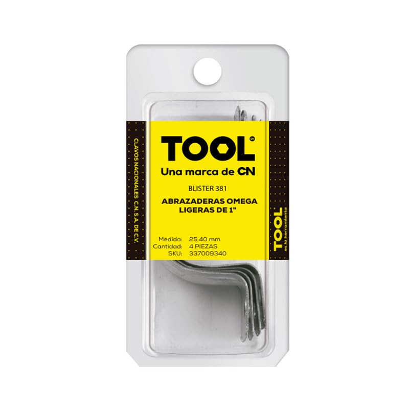 Encuentra abrazadera omega 1 1 4 marca genérico, en la categoría de condulets y accesorios conduit. Abrazadera omega 1 1 4 Marca Genérico 3