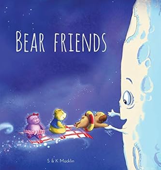 Hardcover Bear Friends Book