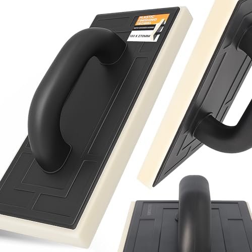 Instalguru Paleta De Alisado Con Esponja 40 mm 130x270 mm Plancha Absorbente Hidrosponge Para Trabajos De Enlucido Y Limpieza De Azulejos Acabado De Superficies