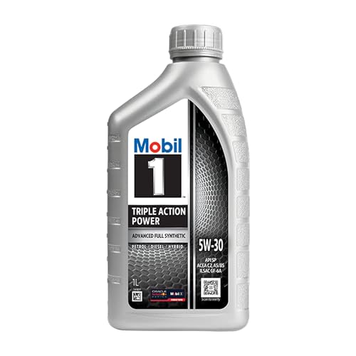 Image of Mobil 1 5W30 Fully Synthetic Engine Oil (1 L)