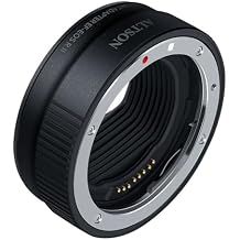 EF-EOS R Auto Focus Lens Mount Adapter, Compatible with Canon EF/EF-S Lenses for EOS R, R3, R5, R6, R7, R8, RP, R50, R100 Mirrorless Cameras