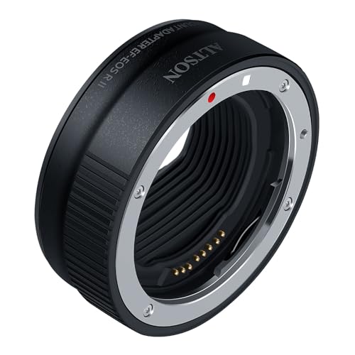 EF-EOS R Auto Focus Lens Mount Adapter with Compatible with EF/EF-S Lens to R Mount Camera EOS R R5 R5C R50 R6 RP R7 R100 C70