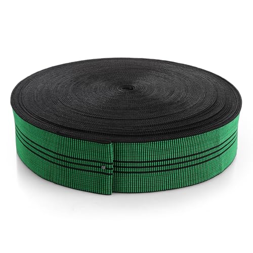 Sangle élastique d'ameublement 5cm rouleau 25m pour réparation de canapé et chaise