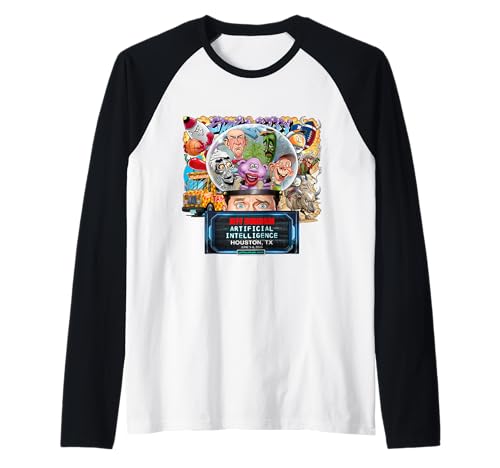 Jeff Dunham Houston, TX (2026) Raglan Baseball Tee