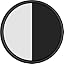 White & Black