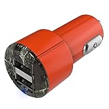 SCOSCHE USBC242RT 12 Watts per port (24W/4.8A total output) USB Car Charger- The FASTEST CHARGE RATE for Apple and Android Devices-Retail Packaging-Real Tree