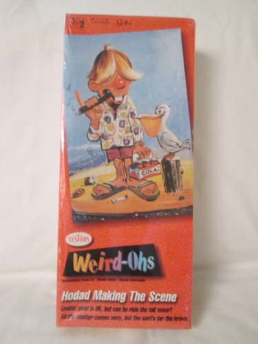 Testors Weird-OHS Hodad Making The Scene Figura de Kit miniatura 1