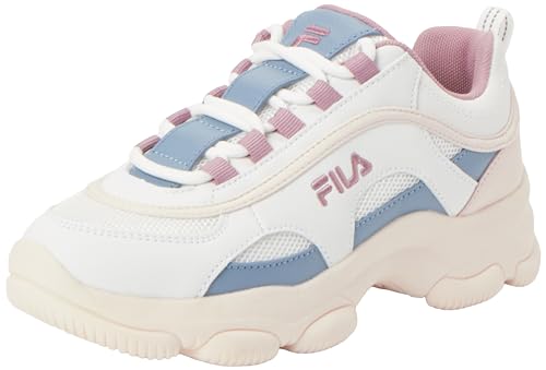 FILA Strada Dreamster CB Teens, Zapatillas, Blanco Mauve Chalk, 38 EU