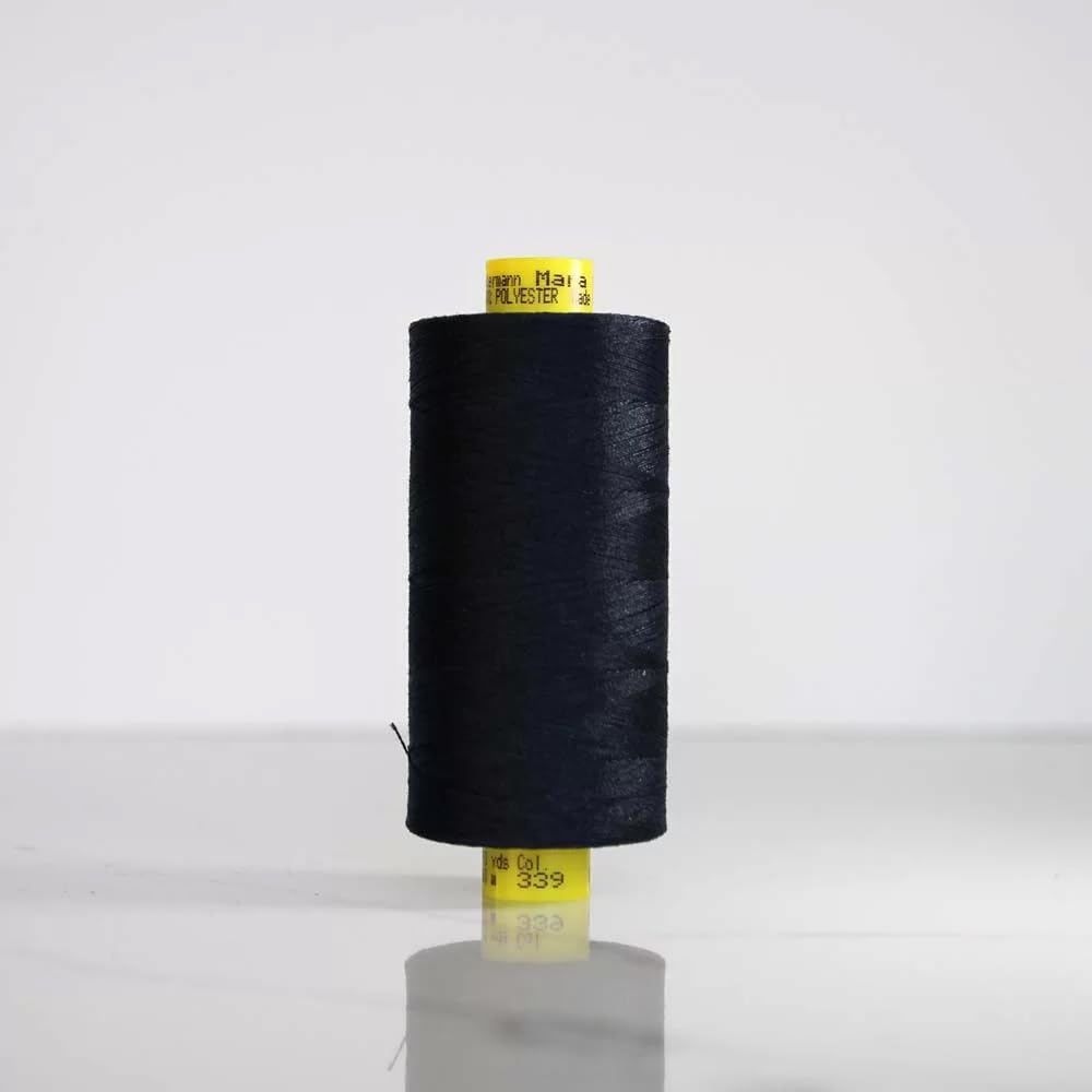 Gutermann Mara 120 All-Purpose Polyester Sewing Thread β 1000m Spool, UV Resistant, Silky Shine, Tear & Abrasion Resistant β Perfect for Sewing Machines or Hand Sewing/Colour-339