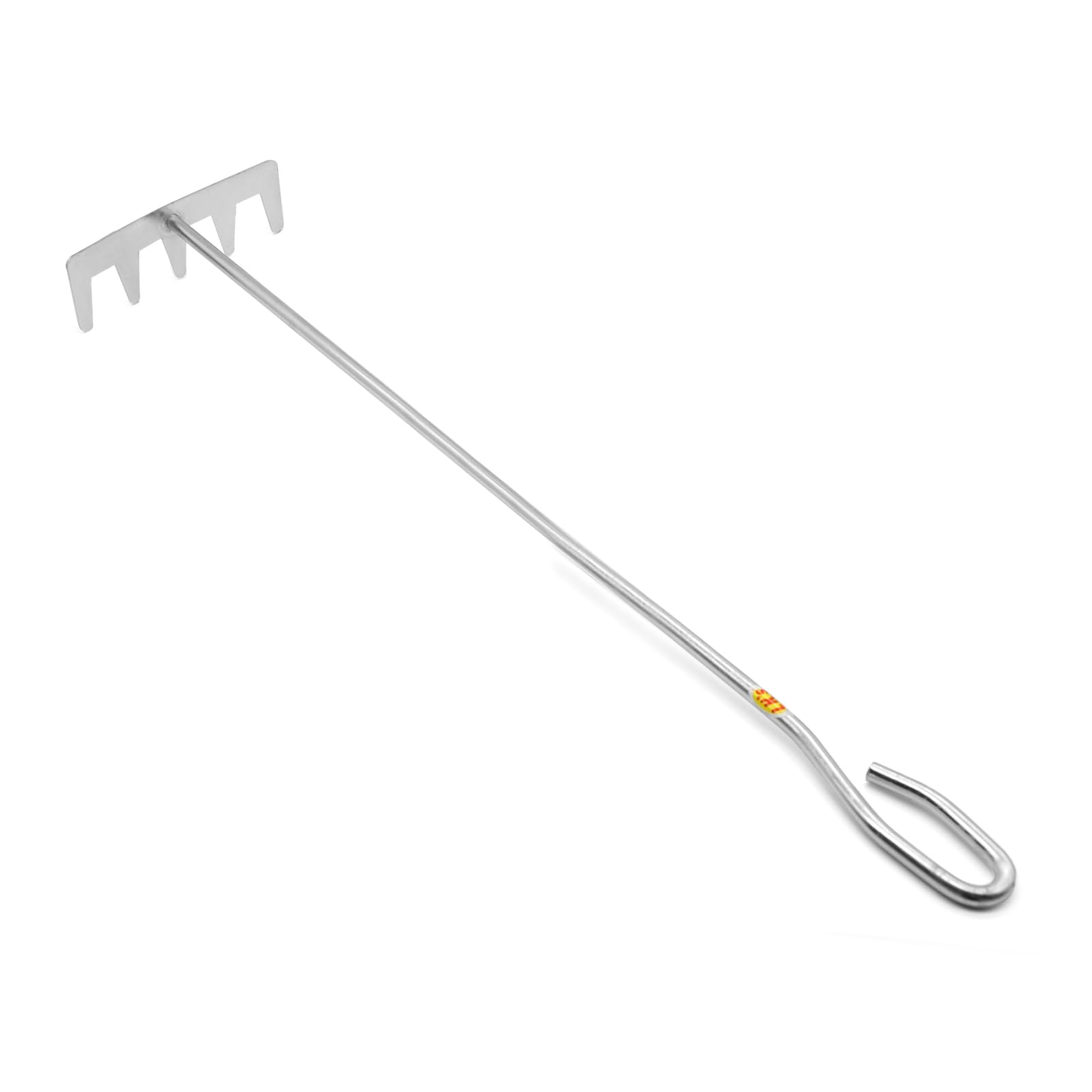Mild Steel Rake Scraper BBQ Ash Coal Fire Wood Braai Poker Charcoal Tool