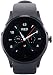 Produktbild Simvalley Mobile Smartwatch SIM: Handy-Uhr & Smartwatch für iOS & Android, mit Bluetooth & Herzfrequenz (Handyuhr iPhone)
