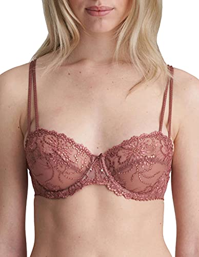 Preisvergleich Produktbild Marie Jo Jane 0101332-RCO Kupferrot bestickter ungepolsterter Bügel-BH 80E
