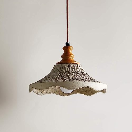 Lumière suspendue industrielle en béton pour cuisine et salon - 2