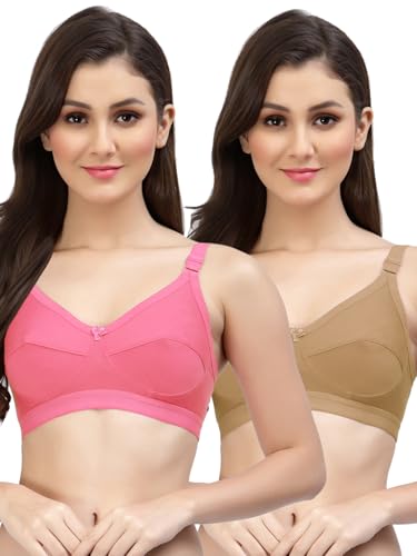 Image of Nuede, Black Seamed Non Padded Minimizer Bra (KamyaBCD-Purple-Black)