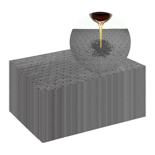 ZNDAW 50 PCS Oil Absorbent Pads, 13
