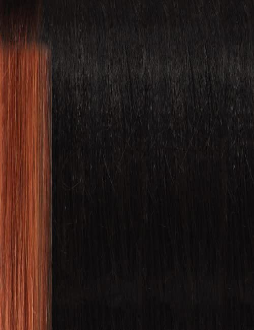 Miniatura 6 de Outre Peluca de encaje frontal HD SHANA (DRFF Midnight Sunset)