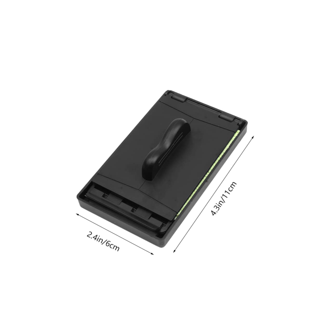 VANZACK Guitar String Cleaner Durable Fretboard Scrubber for Acoustic Bass Instruments Easy to Use String Cleaner for Ukulele Guitar Maintenance Reusable Practical Cleaning