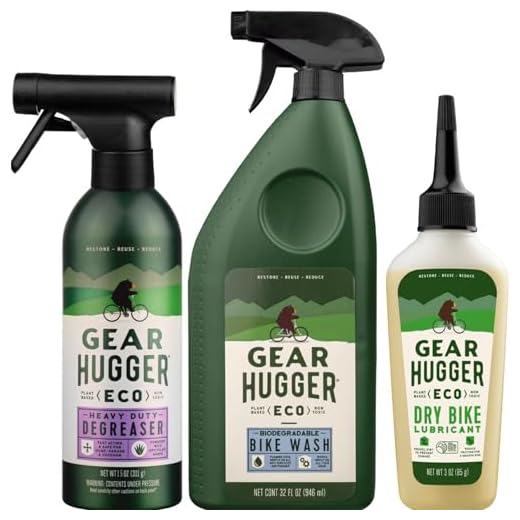 Gear Hugger Eco-Friendly Bike Care Kit