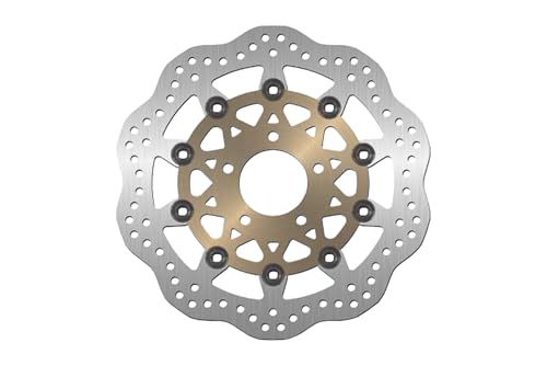 Disque de frein NG BRAKES pétale flottant 239X en acier haute performance