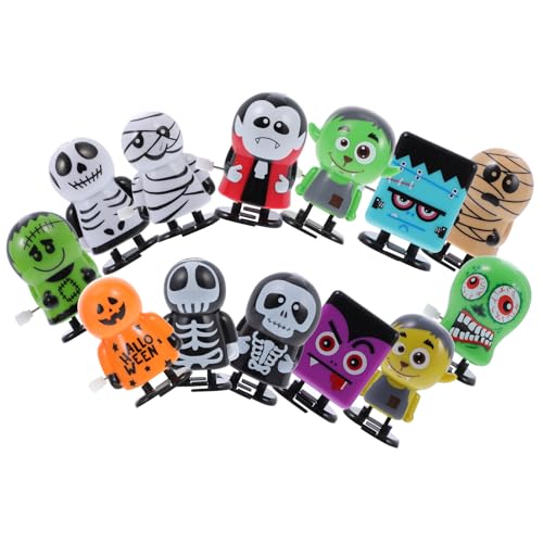 Juguetes de cuerda TEHAUX para Halloween en plástico liso para fiestas