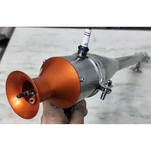 Moteur d'avion miniature d'exception LootPop à combustion essence - 4