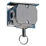 Kontakt BAUER - Deckenzugschalter  Deckenschalter, Zugschnurschalter, Tor, Garage, Zugschalter