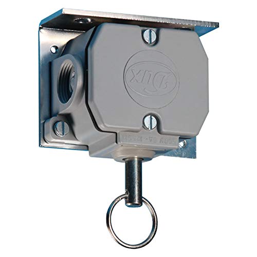 Preisvergleich Produktbild BAUER - Deckenzugschalter / Deckenschalter, Zugschnurschalter, Tor, Garage, Zugschalter