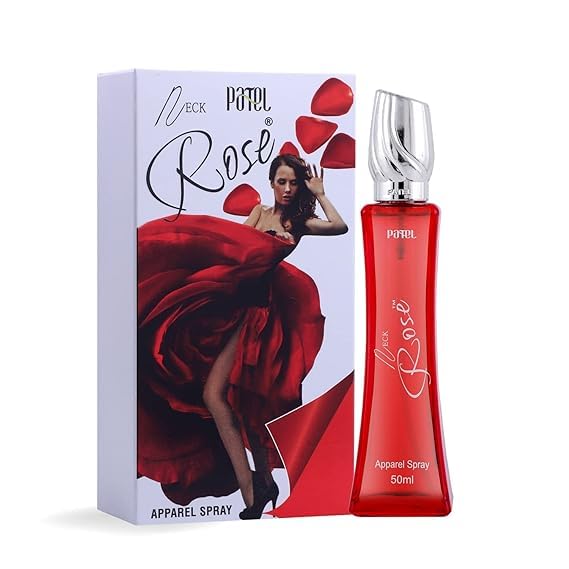 PATEL Neck Rose Long Lasting Fresh And Powerful Fragrance Perfume For Mens & Womens | Luxury Scent 50 ML