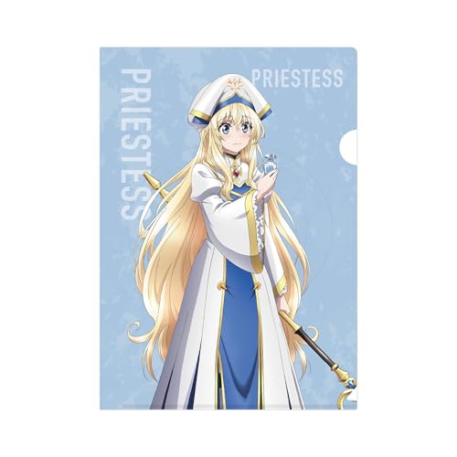 Amazon | ゴブリンスレイヤー クリアファイル 女神官 | クリアホルダー