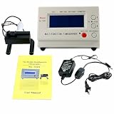 Weishi MTG-1000 Watch Timing Tester Machine, Multifunction Timegrapher for Mechanical Watches – Measures Rate Deviation, Amplitude & Beat Error, LCD Display, 6 Test Positions, Auto Signal Adjustment