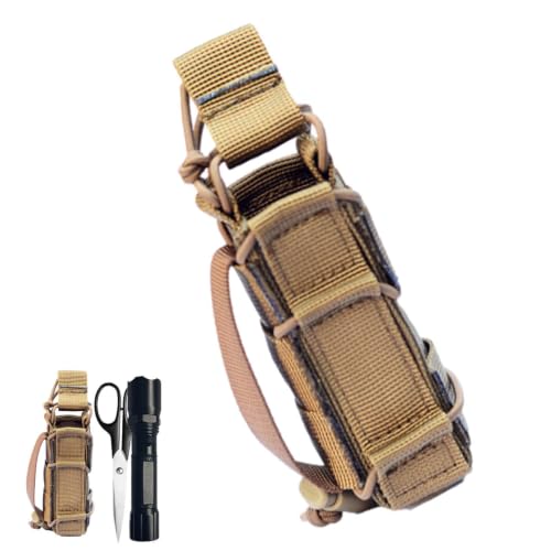 Estuche multiherramientas para cinturón de bolsillo resistente multiusos