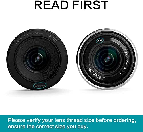 Image of Hanumex 67mm Close-up Filter Kit Macro Filter Accessory with Lens Filter Pouch for Professional Photographer for Canon Nikon Sony Pentax Olympus Fuji DSLR Camera Included Filter 4 Pics(+1,+2,+4,+10)