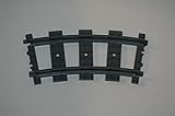 Lego RC Eisenbahn TRAIN 7896 Gebogene Schienen CURVED TRACK TRACKS